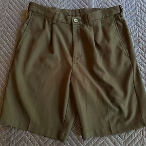 Men's Black Cool Pro Shorts size 32 waist